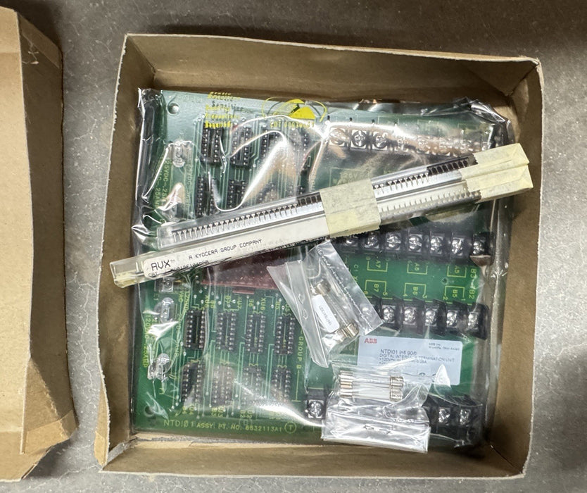 NEW ABB NTDI01 TERMINATION UNIT / CARD BAILEY INFI-90