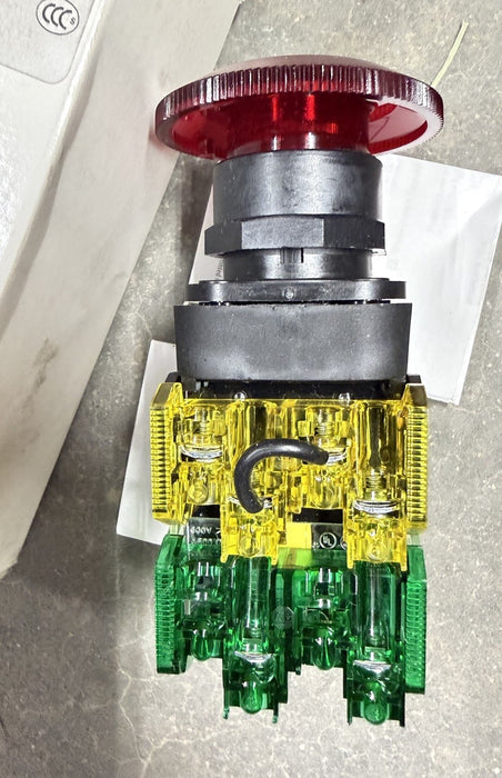 NEW 800HC-FRXJTQ24RA1S AB 800HCFRXJTQ24RA1S 30MM 2 POSITION JUMBO MUSHROOM