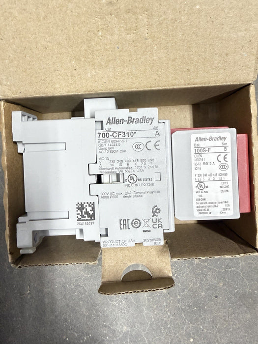 NEW Allen Bradley Guardmaster Safety Control Relay   700S-CF440DC Ser A