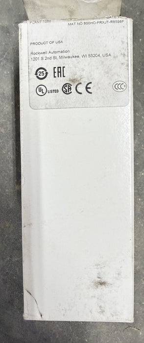 NEW 800HC-FRXJTQ24RA1S AB 800HCFRXJTQ24RA1S 30MM 2 POSITION JUMBO MUSHROOM