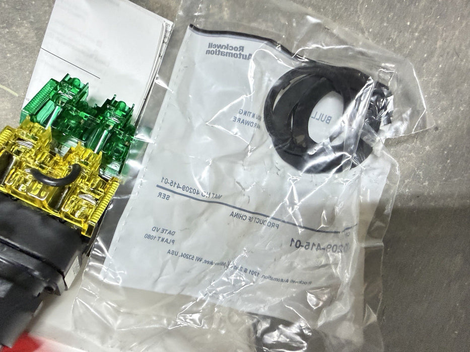 NEW 800HC-FRXJTQ24RA1S AB 800HCFRXJTQ24RA1S 30MM 2 POSITION JUMBO MUSHROOM