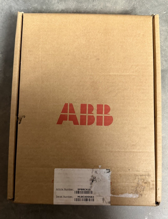 SPBRC410 NEW  ABB HR BRIDGE CONTROLLER W/ MODBUS TCP INTERFACE SYMPHONY
