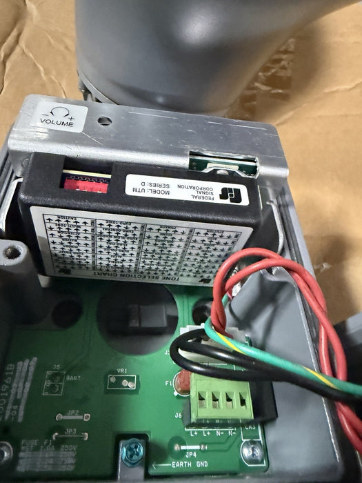 NEW FEDERAL SIGNAL 300GC-120 / 300GC120 NNB