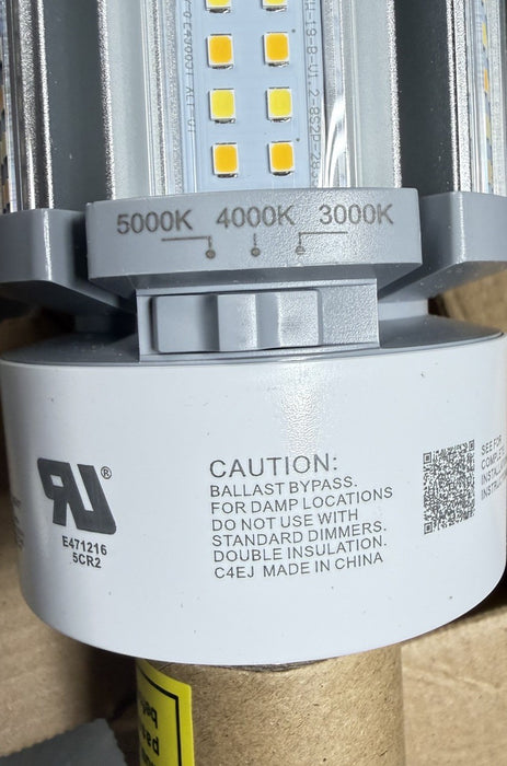 RAB CORN COBB LED BALLAST BYPASS LAMP RPL 150W HALIDE SODIUM 277-480V HID-36