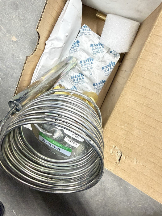 NEW Emerson XC-726 HC-2B Thermal Expansion Valve PCN: 056421 -20F TO +50F 10FT