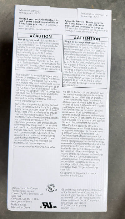 NEW GE CORN COBB LED 450 WATT EX39 5000K 277-480VAC