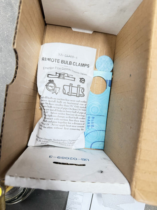 NEW Emerson XC-726 HC-2B Thermal Expansion Valve PCN: 056421 -20F TO +50F 10FT