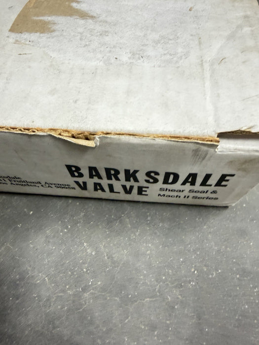 NEW BARKSDALE 9023 SHEAR SEAL VALVE SERIES 9000 VALVE