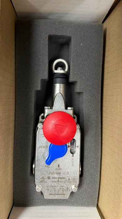 440E-L22BNST GUARDMASTER LIFELINE 4 STAINLES ROPE PULL SWITCH ALLEN BRADLEY 440E