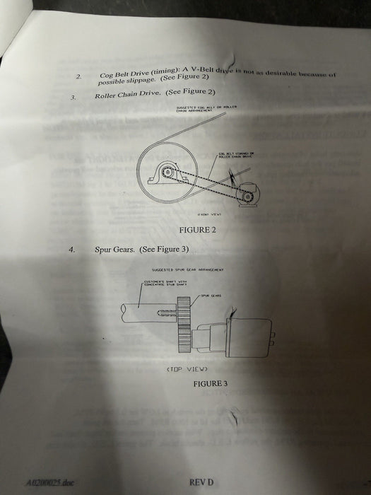 CONVEYOR COMPONENTS MOTION SWITCH CMS SPEED SWITCH ZERO SPEED ETC