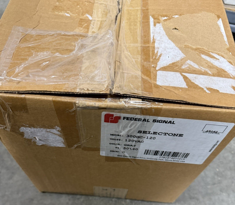 NEW FEDERAL SIGNAL 300GC-120 / 300GC120 NIB