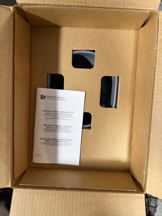 NEW FEDERAL SIGNAL 300GC-120 / 300GC120 NIB