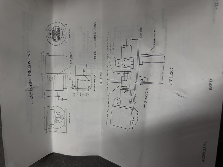 CONVEYOR COMPONENTS MOTION SWITCH CMS SPEED SWITCH ZERO SPEED ETC