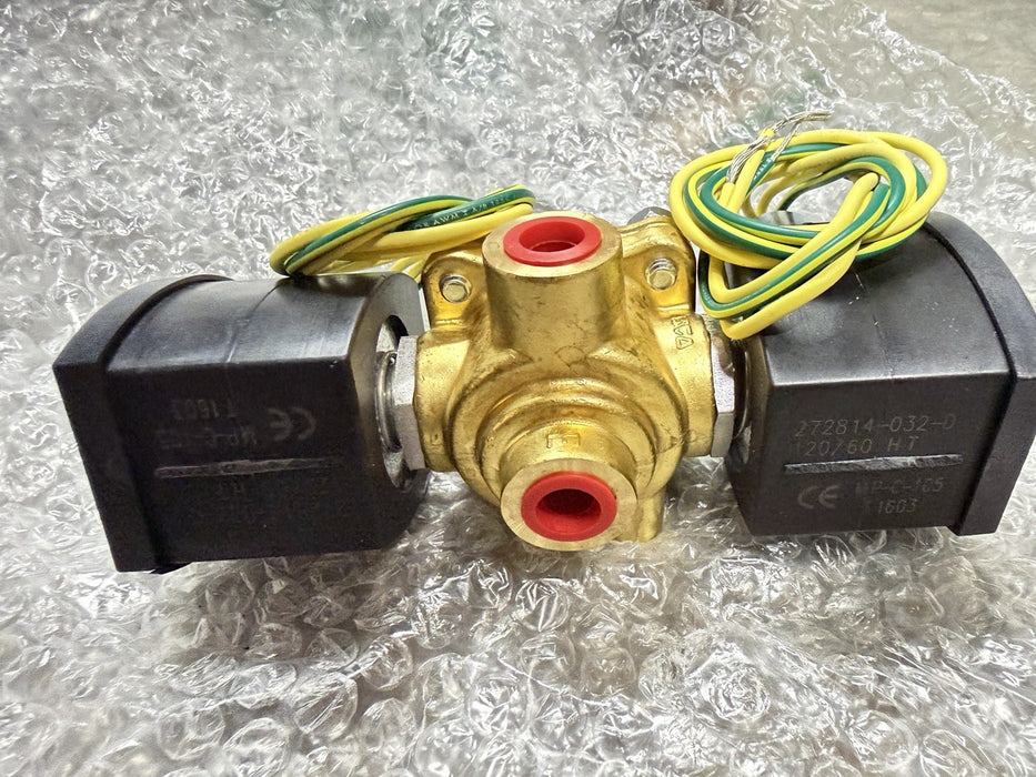 ASCO EFHT8342G020 BRAND NEW 1/4" PORTS 4 WAY RPLS HT8342C21