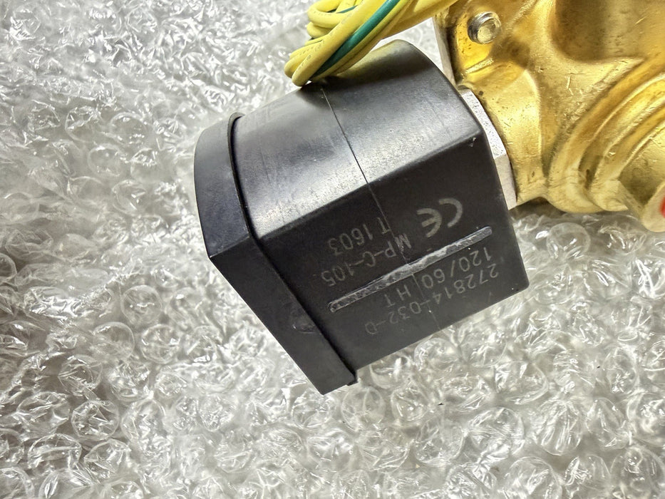 ASCO EFHT8342G020 BRAND NEW 1/4" PORTS 4 WAY RPLS HT8342C21