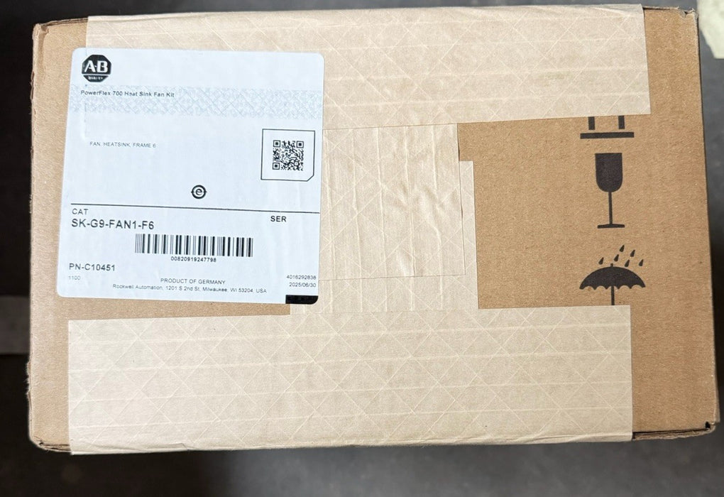 NEW SK-G9-FAN1-F6 POWERFLEX 700-SERIES  HEAT SINK FAN KIT FRAME 6 PN-C10451