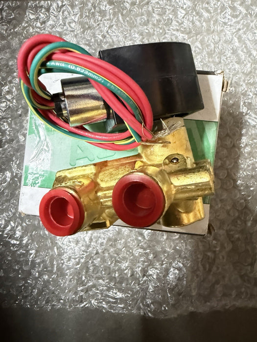 ASCO EF8321G002 NEW IN BOX 120VAC