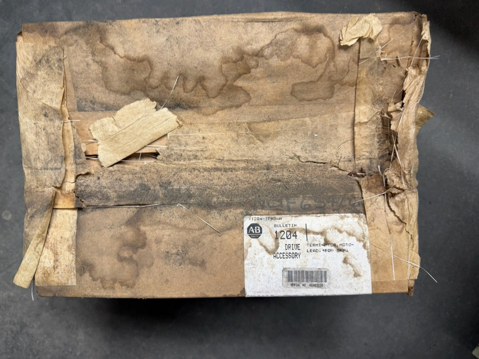 New Allen-Bradley 1204-TFB2 Free Shipping BOX IN BAD SHAPE DIRTY ETC