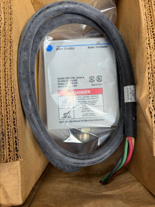 New Allen-Bradley 1204-TFB2 Free Shipping BOX IN BAD SHAPE DIRTY ETC
