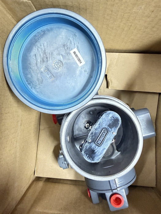 FISHER I2P TRANSDUCER 12P-100 I2P-1797-89112 3-15PSI 4-20MA FSI2P-1B I2P-100