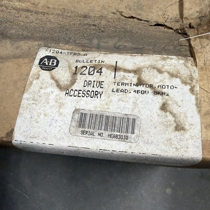 New Allen-Bradley 1204-TFB2 Free Shipping BOX IN BAD SHAPE DIRTY ETC
