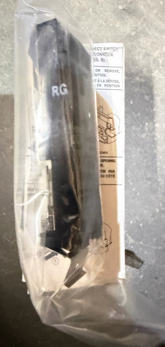 595-A NEW ALLEN-BRADLEY MOTOR STARTER AUXILIARY CONTACT AUX NO