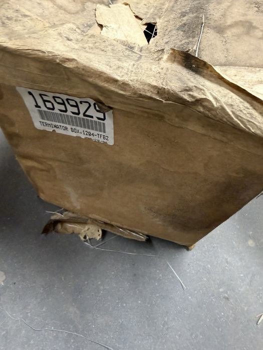 New Allen-Bradley 1204-TFB2 Free Shipping BOX IN BAD SHAPE DIRTY ETC