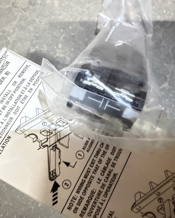 595-A NEW ALLEN-BRADLEY MOTOR STARTER AUXILIARY CONTACT AUX NO