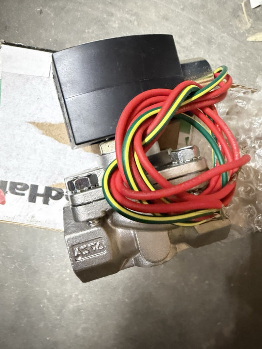 ASCO EF8210G087 NEW IN BOX 120VAC