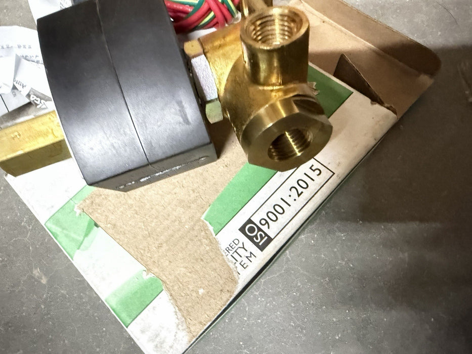 ASCO EF8317G035 NEW IN BOX 120VAC EF8317-G035-120