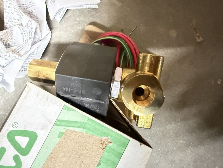 ASCO EF8317G035 NEW IN BOX 120VAC EF8317-G035-120