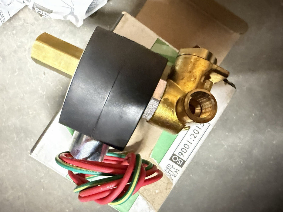 ASCO EF8317G035 NEW IN BOX 120VAC EF8317-G035-120