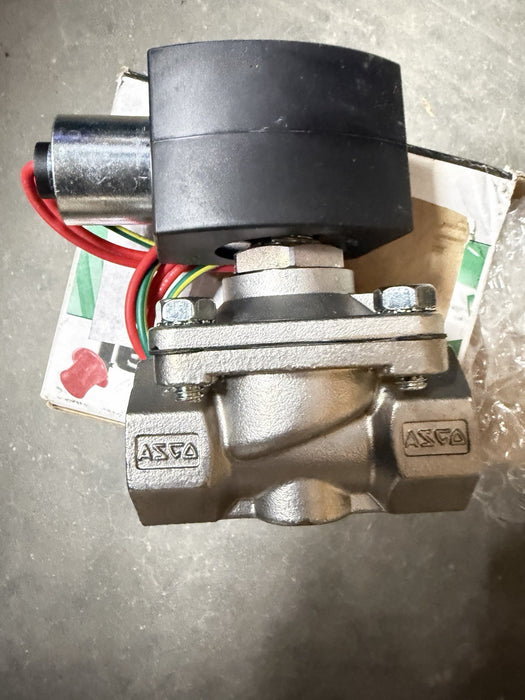 ASCO EF8210G087 NEW IN BOX 120VAC