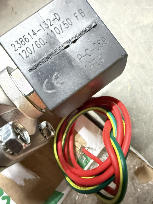 ASCO EF8210G087 NEW IN BOX 120VAC