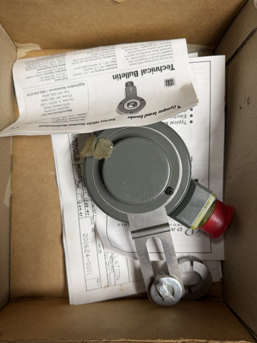 NORTHSTAR / DANAHER CONTROLS HS351024 DYNAPAR MODEL HS35102443342 ENCODER 3/8"