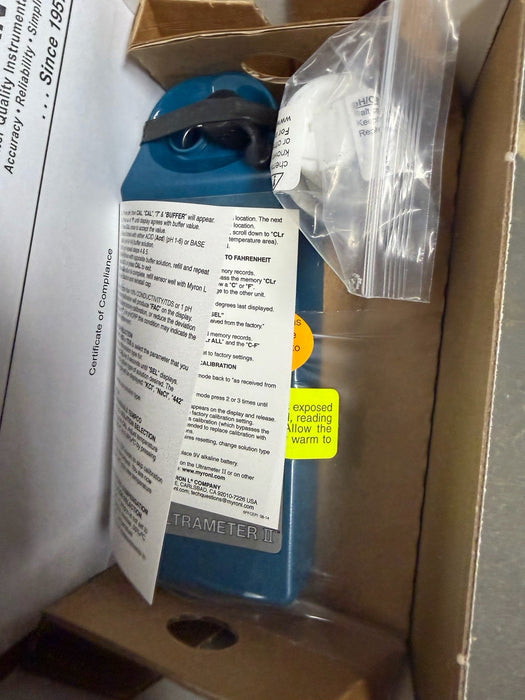 MYRON L CO 6PIIFCE-BD / 6PIIFCEBD BRAND NEW 6P ULTRAMETER II FCE bluDock ENABLED