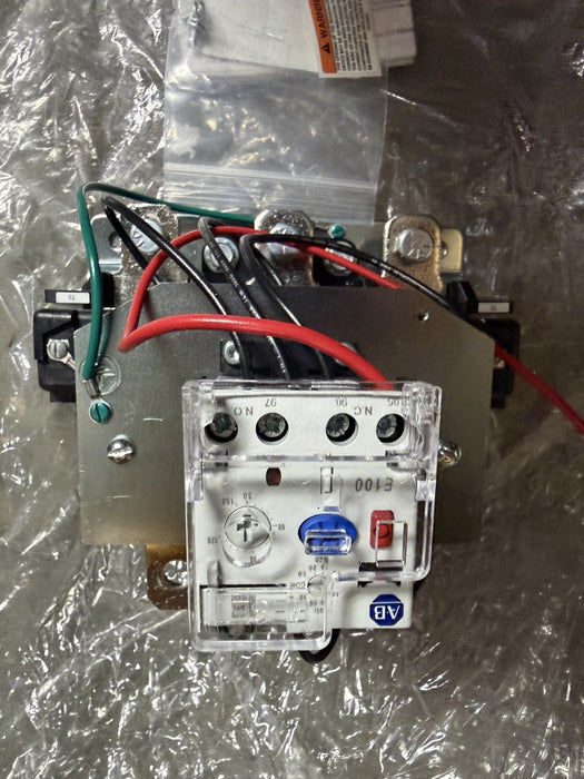 Allen Bradley 592-1EFHE  E1 PLUS Overload Relay 30-150 Amp range NNB PN-621515
