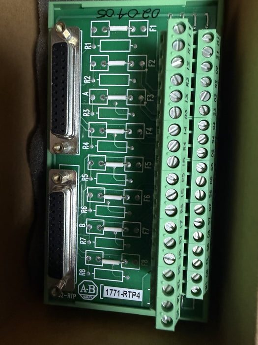 AB 1771-RTP4 REMOTE TERMINAL PANEL SER.A 1771RTP4 NEW