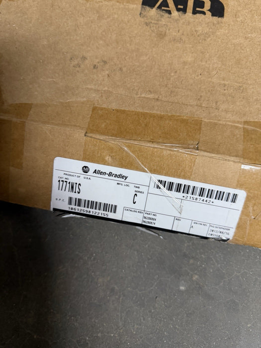 1771-NIS/B AB PLC-5 8 Current Input High Resolution RECONDITIONED