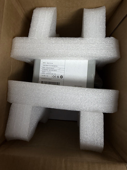 1066-P-HT-60 NEW EMERSON ROSEMOUNT 1066 PH/ORP TRANSMITTER LOOP POWERED