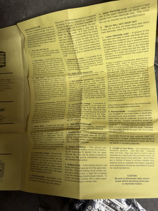 AMETEK B/W CONTROLS LIQUID LEVEL CONTROL 1500-C-L1-S7-OC-X 110-120 VAC TO 220VAC