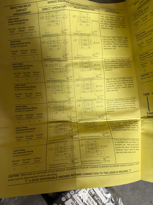 AMETEK B/W CONTROLS LIQUID LEVEL CONTROL 1500-C-L1-S7-OC-X 110-120 VAC TO 220VAC