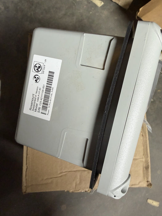 1066-P-HT-60 NEW EMERSON ROSEMOUNT 1066 PH/ORP TRANSMITTER LOOP POWERED