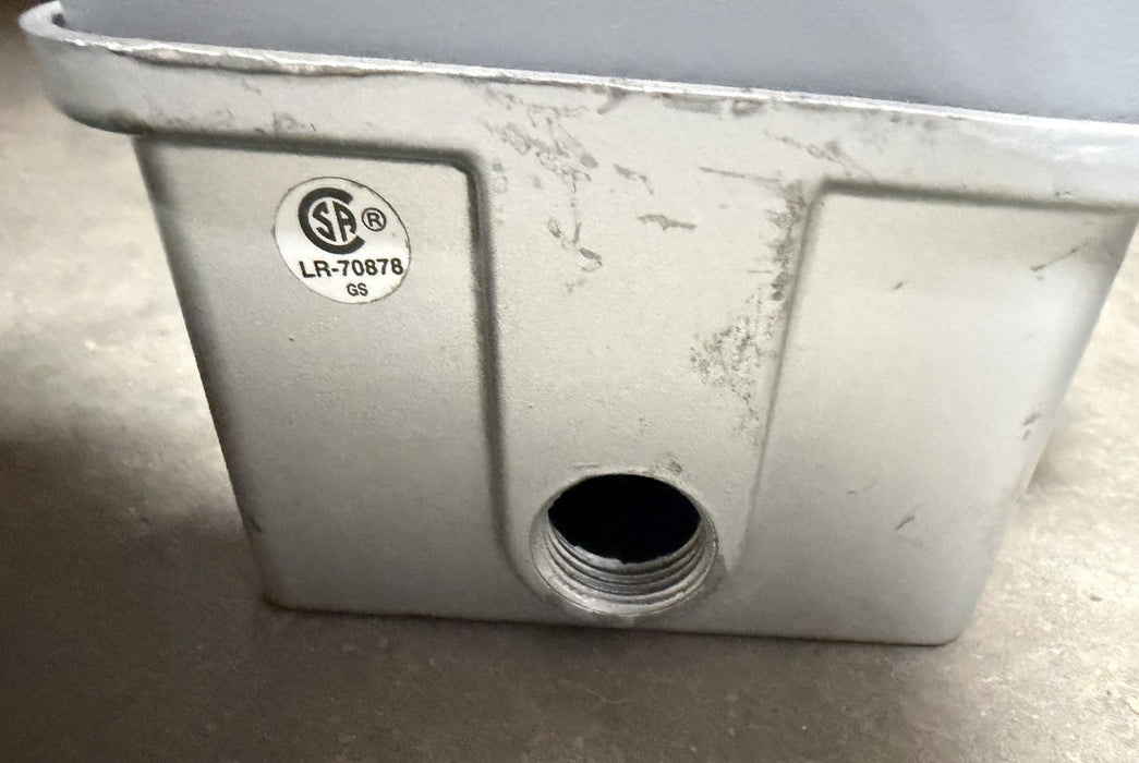 AMETEK HSA  120VAC 0.18A vibratone horn panalarm