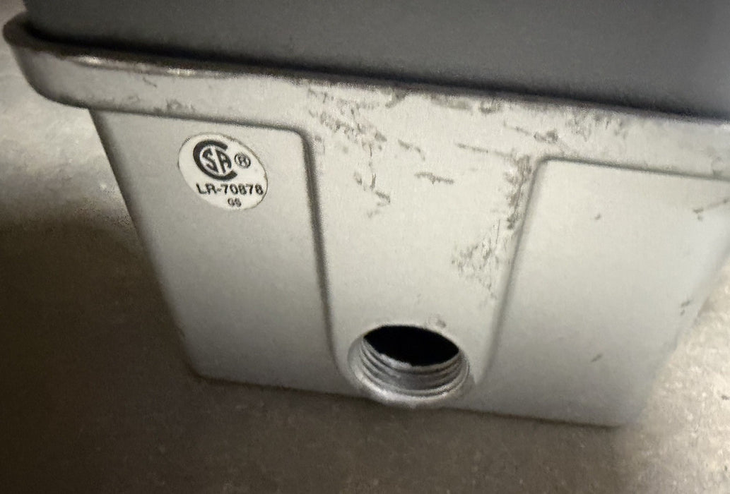 AMETEK HSA  120VAC 0.18A vibratone horn panalarm