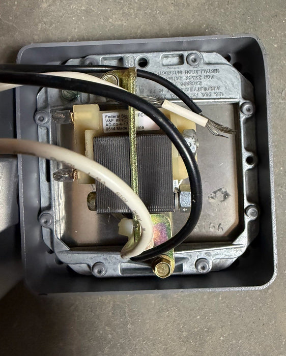 AMETEK HSA  120VAC 0.18A vibratone horn panalarm