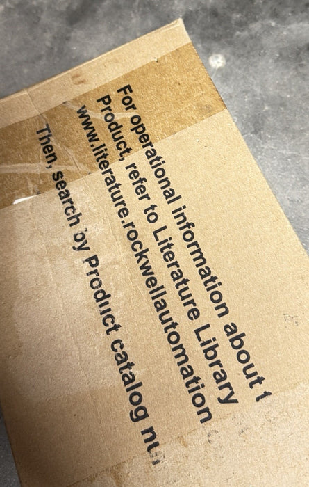 ALLEN BRADLEY 20-750-CNETC SER. A 14VDC F/W V1.001