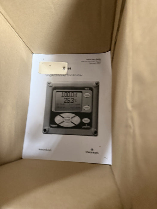 1066-P-HT-60 NEW EMERSON ROSEMOUNT 1066 PH/ORP TRANSMITTER LOOP POWERED