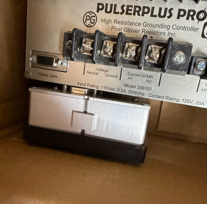 0516-2613 PULSERPLUS PRO POWER MODULE DISPLAY MODULE HRG HIGH RESISTANCE 206107