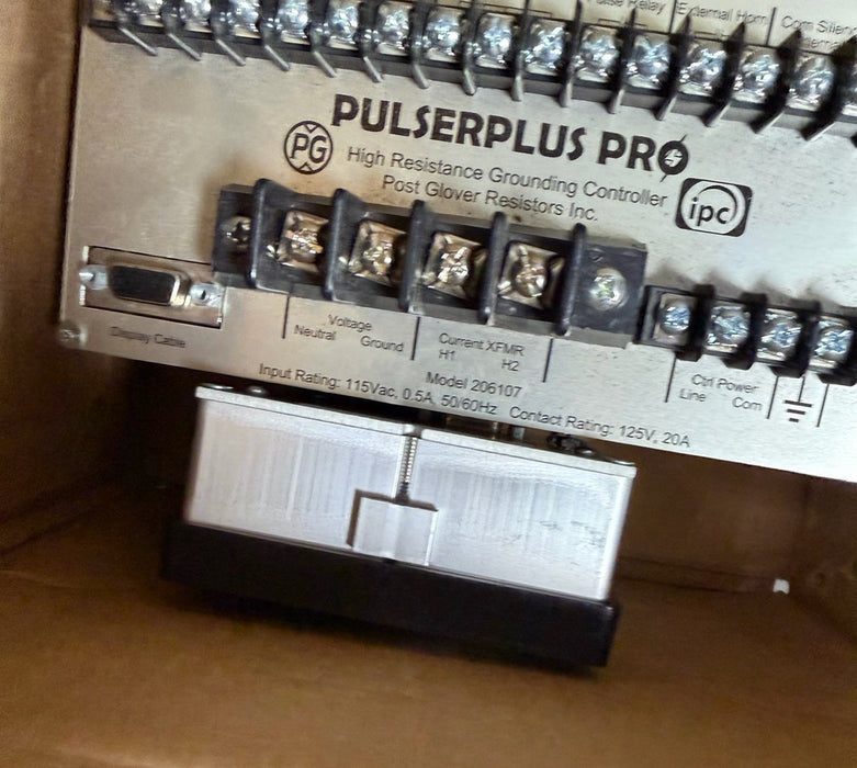 0516-2613 PULSERPLUS PRO POWER MODULE DISPLAY MODULE HRG HIGH RESISTANCE 206107